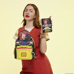Chucky Clown Cosplay Zip Around Wallet, , hi-res view 3